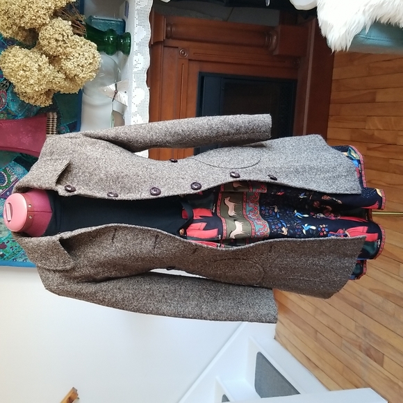 American Rag Wool Blend Coat - Picture 8 of 16
